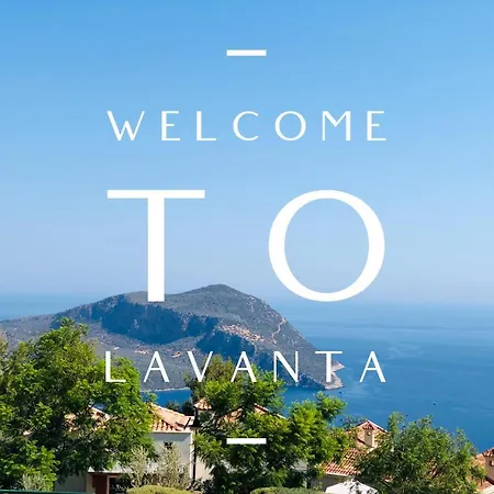 Violetta Lavanta Kalkan דירה קס